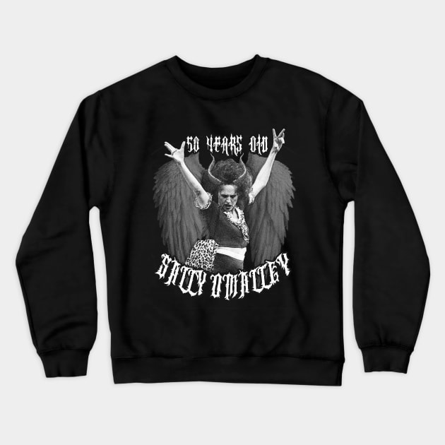 Sally Omalley Death Metal Crewneck Sweatshirt by ABI SEMAR